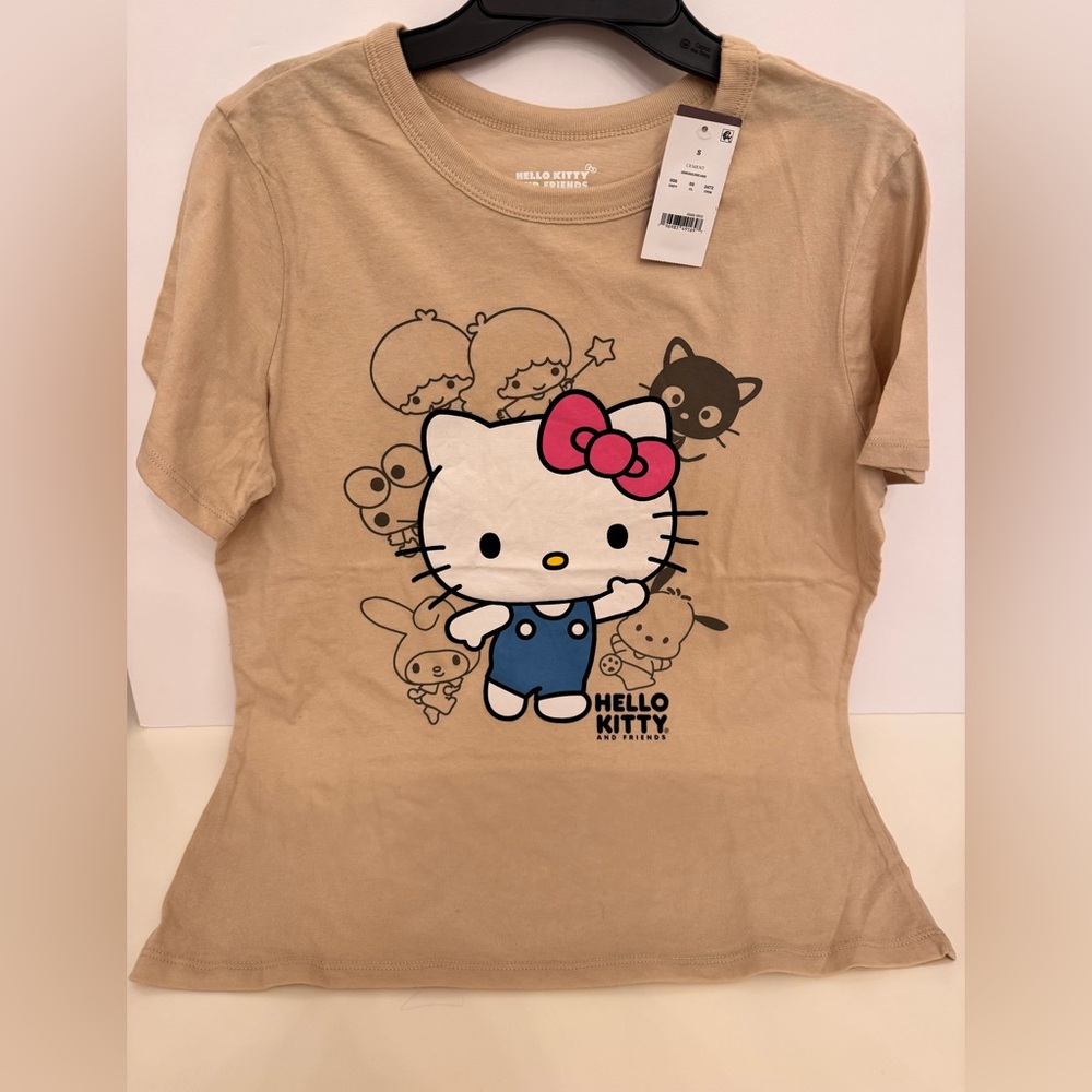 Bundle of 2 - Target ArtClass Tan Hello Kitty Kids T-Shirt and Tie Dye TShirt